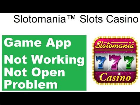  slotomania slot machines not loading